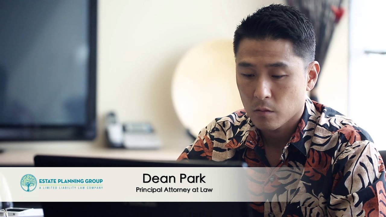 Dean Park, Estate Planning Group introduction video